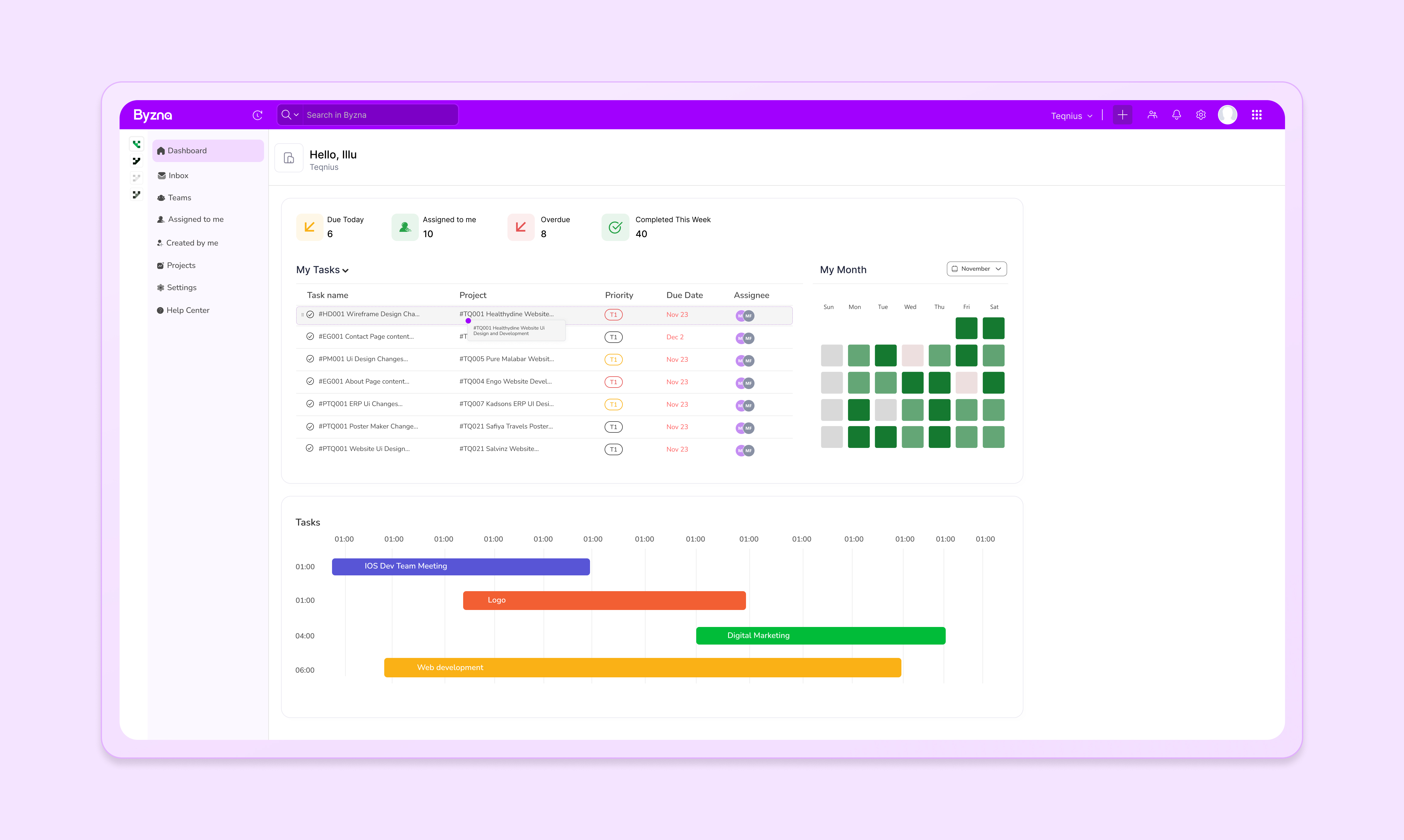 Dahya Yachts website mockup